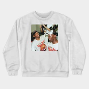 I Have Brothers, No Friends Crewneck Sweatshirt